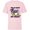 Soft Pink, variant on Disney Donald Duck Full of Tricks No Treats 80s Halloween - Short Sleeve T-Shirt for Kids - Customized-White