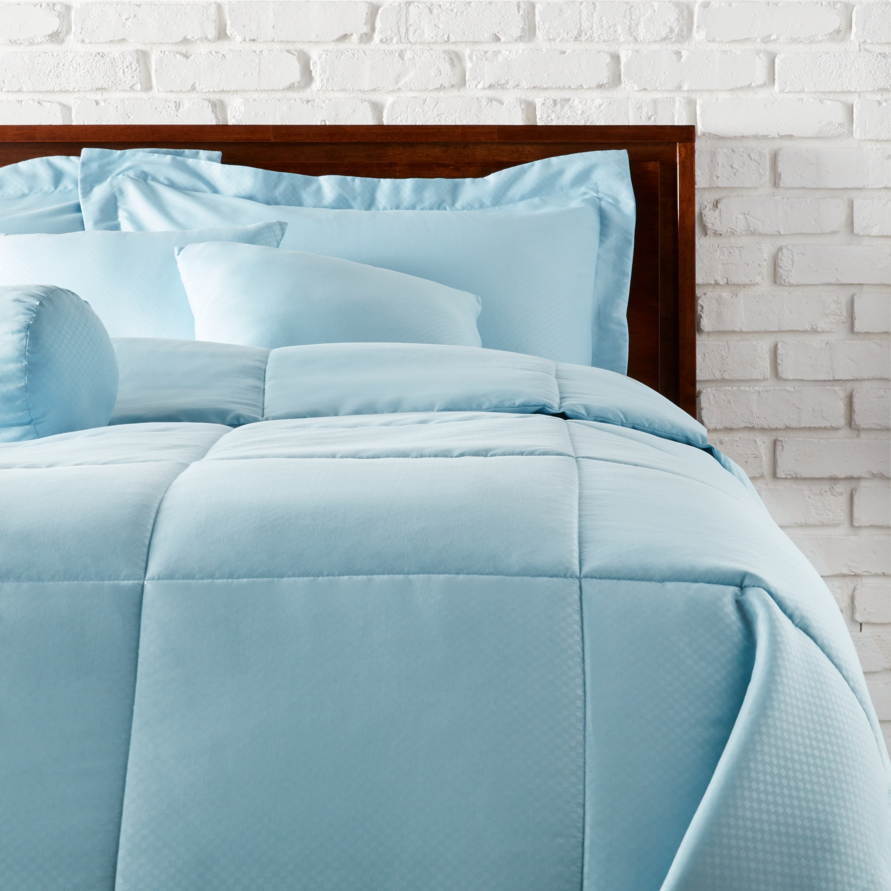 The Beatles Queen Size Microfiber 7 Piece Comforter Bed Sheet Set Bedding New 