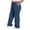 Navy, variant on Fnooota Womens Plus Size Sweatpants, Drawstring Casual Relaxed Fit Open Bottom Straight Leg Pants Dark Gray Size XL-5XL