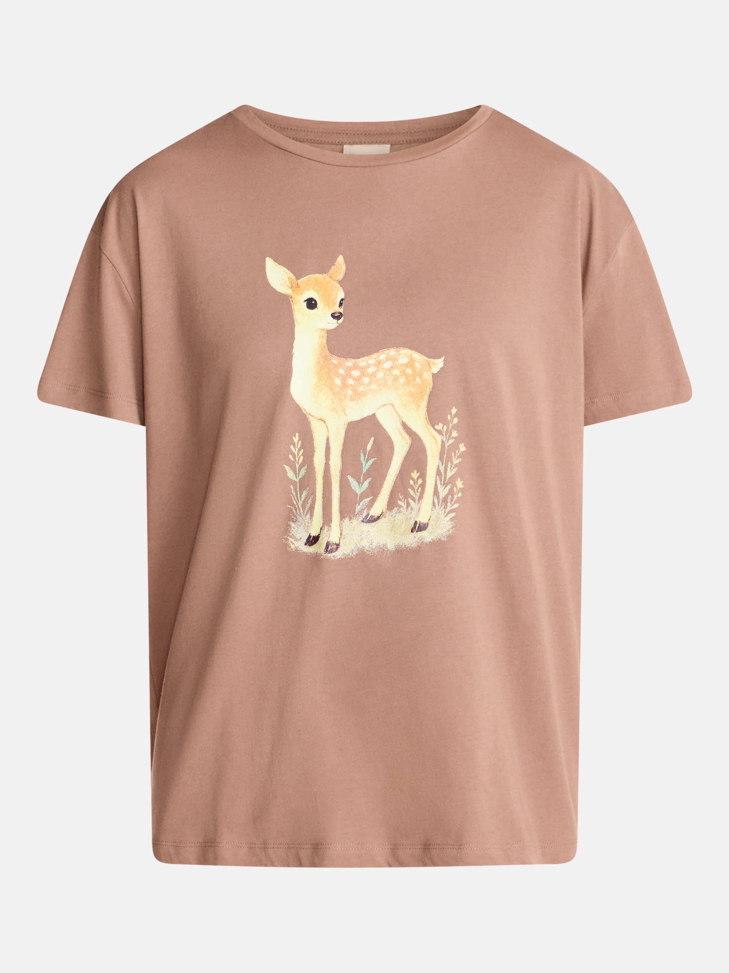 No Boundaries Sleep Oversized Graphic Tee, Women’s and Women's Plus XXS-3X