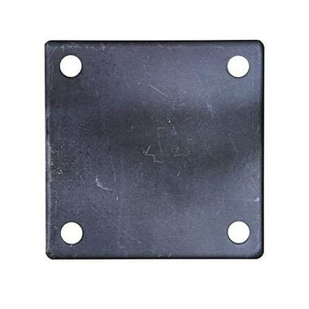 6"x6" Steel Metal Base Plate | 1/4" Thickness | 3/8" Holes | 4 Holes Qty 8$$Building Supply