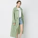 thumbnail image 4 of Chaqueta de lluvia con capucha de manga para mujer impermeable al aire libre prendas de vestir - Ver Soledad impermeables con capucha para mujer, 4 of 9