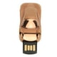 thumbnail image 1 of Unidad Flash De Almacenamiento USB, Mini Unidad Flash USB Interfaz USB2.0 Exquisita Forma De Coche Deportivo Fresco De Moda Para Coche ANGGREK Bronce 128GB, 1 of 8