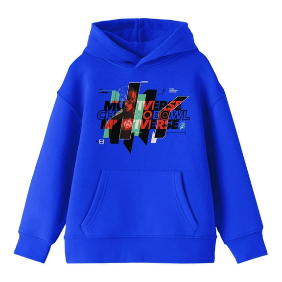 Flash Multiverse Chronobowl Youth Royal Blue Sweatshirt