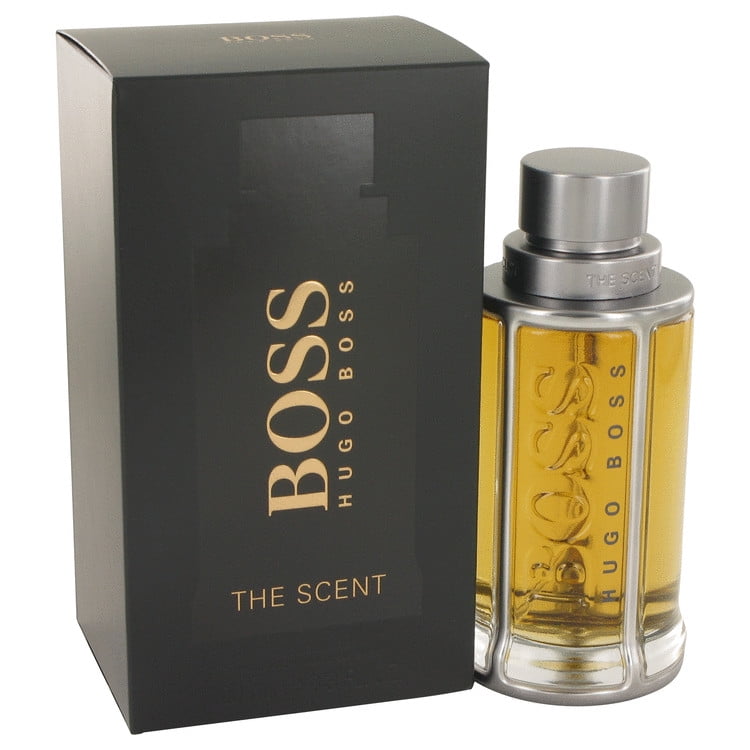hugo boss the scent body wash