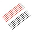 thumbnail image 3 of Cable de Silicona de 50 Piezas 16AWG con Enchufe Macho de 4,0 mm de Longitud 10cm para 380 390 540 550 775 795 Cable de Conexión de Motor Cepillado, 3 of 8