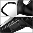 thumbnail image 3 of DNA Motoring Manual Passenger Right Side Mirror for 01-06 Hyundai Santa FE, 3 of 4