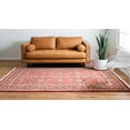 thumbnail image 4 of Rugs.com Chelsea Collection Rug – 9' x 12' 2 Red Medium Rug Perfect For Living Rooms, Large Dining Rooms, Open Floorplans, 4 of 9