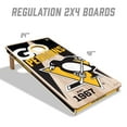 thumbnail image 6 of YouTheFan NHLPittsburgh Penguins 2' x 4' Cornhole Game, 6 of 6