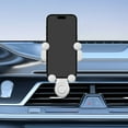 thumbnail image 4 of Klonfd Car Phone Holder Vent Mount Adjustable Gooseneck Extension Compatible With IPhone 47 70 Inches Phones Hands Rotatable For Car, 4 of 5