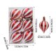 thumbnail image 1 of Herunwer Christmas Tree Hanging Ornaments 6 Pack Xmas Decoration Holiday Home Decor Sturdy and Safe Ornaments, 1 of 6