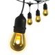 thumbnail image 1 of Cadena de luces Feit Electric de 3,7 m con efecto de llama, 7 bombillas, 1 of 8