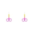 thumbnail image 4 of Vogacara Alicates para cutículas de uñas Tijeras de acero inoxidable Galvanoplastia Recortadora de cejas Type1 NO1 Vogacara  CBP288399, 4 of 5