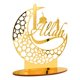 thumbnail image 4 of Acrílico Eid Ramadán Adorno Decoración musulmana Suministros para fiestas para Oficina Decoración para Centro de Soledad Decoraciones de Eid Mubarak, 4 of 10