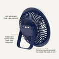 thumbnail image 6 of Fans on Clearance ASXITE Fans that Blow Cold,Ceiling Fans,Ceiling Fan With Lights Enclosed Low Fan Light Ceiling Light With Fan USB Rechargeable Electric Fan, 6 of 6