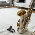thumbnail image 4 of MERRYHAPY Adaptador De Soporte Para Teléfono Y Partitura Para Saxofón En Banda De Marcha Color Negro, 4 of 6