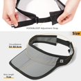 thumbnail image 5 of Foldable Sun Visor Hat UPF 50+ Lightweight Adjustable, 5 of 5