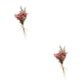 thumbnail image 4 of Toystoory la belleza de la naturaleza arreglos florales secos en relieve flores y hojas secas de bajo mantenimiento HS-16, 4 of 6