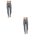 thumbnail image 2 of Guardurnaity Pantalones de ropa interior térmica para hombres Calzas de invierno cómodas Ropa interior inferior Type1 NO1, 2 of 6