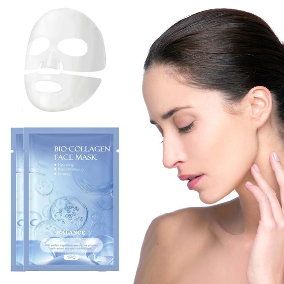 PiGOGI Facial Mask Moisturizing and Firming Patch Sensitive Apply Reduce Wrinkle Moisturizing Nutrition Facial Mask 8ml 2PCS