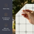 thumbnail image 6 of Artscape Victoria 36" x 72" Window Film with Leaded Glass Design, 6 of 13