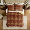 thumbnail image 6 of Croscill Classics Galleria 4 Piece Red Comforter Set in Red King, 6 of 13
