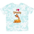thumbnail image 3 of Inktastic I Love Snakes Boys or Girls Toddler T-Shirt, 3 of 5