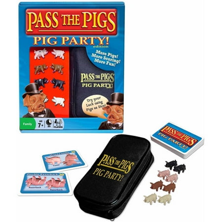 Pass the Pigs: Pig Party Edition