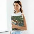 thumbnail image 6 of FORMRS 3 Ring Binder with Pockets 1.5" D-Rings Clip Board 200 Sheets Capacity, Retro Pine Tree, 6 of 8