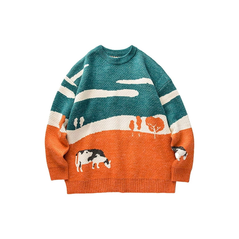 Cow cheap sweater walmart