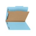 thumbnail image 4 of Smead Classification Folders, Blue (SMD13721), 4 of 6