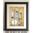 thumbnail image 4 of Banjo Musical Instrument Art - 11x14 Unframed Patent Print - Great Gift for Banjo Players, 4 of 6