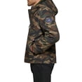 thumbnail image 2 of Chaqueta Tommy Hilfiger rellena de tejido blando con capucha y camuflaje, 2 of 3