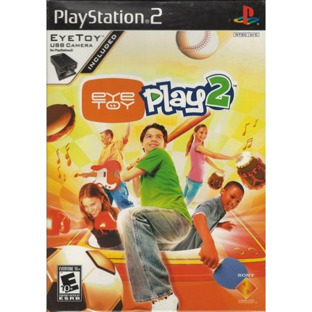 Eye Toy Play 2 with Camera PS2 (Brand New Factory Sealed US Version) Playstation
