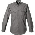 thumbnail image 2 of TAG SAFARI Adult Male Olive Long Sleeve Shirt, Size: XL (MS-118L/S-P867-O-XL), 2 of 5