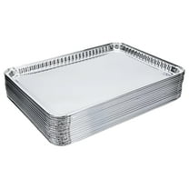 Dobi's Baking Pans Aluminum Baking and Cookie Sheet, 15 Packs