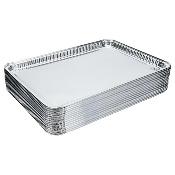 Dobi's Baking Pans Aluminum Baking and Cookie Sheet, 15 Packs