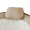 thumbnail image 4 of Ozark Trail Glamping Round Chair, Oversized & Padded, Soft Cozy Fabric, 300 lbs Capacity, Portable Camping & Outdoor Chair, Tan, 4 of 5