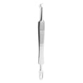 thumbnail image 1 of 3pcs Blackhead Extractor Curved Blackhead Tweezers Kit Stainless Pimple Remover, 1 of 8