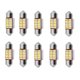 thumbnail image 1 of Iluminación Interior 10 bombillas para coche, 180 lúmenes, luz interior, 12 V, 31 mm, 36 mm, 39 mm, 41 mm (31 mm), 1 of 7