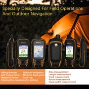 NAVA F30 Handheld GPS Units, Colorful Map Handheld GPS Navigation Device
