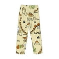 thumbnail image 5 of Balery Men'S Cartoon Dinosaurs Pants,Sleepwear Pants,Pajama Pants,Pj Bottoms Drawstring And Pockets-Large, 5 of 9