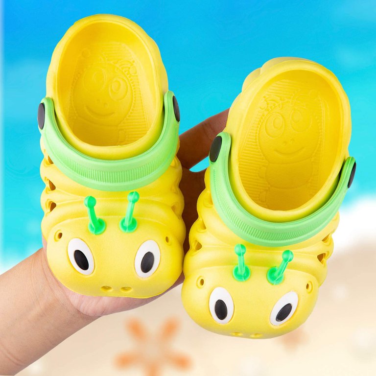 Caterpillar crocs 2024 for toddlers