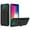 Darkgreen, variant on For Samsung Galaxy A42 5G Case, Heavy Duty Dual Layer Hybrid Rugged Shockproof Case with Kickstand Card Slot Protective Cover, Blue