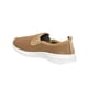 thumbnail image 4 of Zapato Para Mujer Slip On Textil Camel Con Elástico Ligero cafe 24 INCÃGNITA 128D1L, 4 of 6