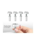 thumbnail image 4 of 16pcs Bifold Door Hardware, Bi-fold Closet Door Hardware Repair Tool Kit, 4 of 5