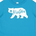 thumbnail image 4 of Inktastic Montana White Bear Silhouette Boys or Girls Baby T-Shirt, 4 of 5