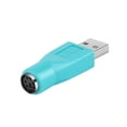 thumbnail image 4 of PS/2 hembra a USB macho adaptador convertidor conector para teclado ratón, 4 of 5