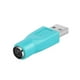 thumbnail image 5 of Teclado Mouse PS/2 Femenino A USB Conector Convertidor Adaptador para, 5 of 6