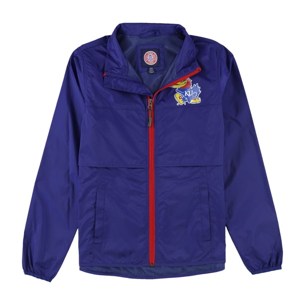 G-III Sports Womens Kansas Jayhawks chamarra, azul, pequeño